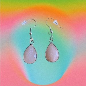 Sunstone Earrings